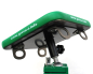 Preview: Green-T Mini Arbeitsdrehtisch mit Schraubzwinge 20 x 20cm